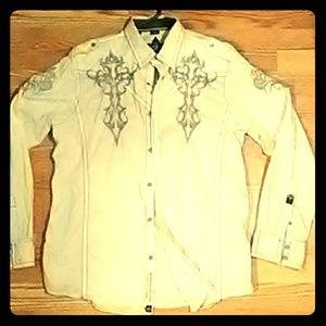 Roar Slim fit Mens Shirt